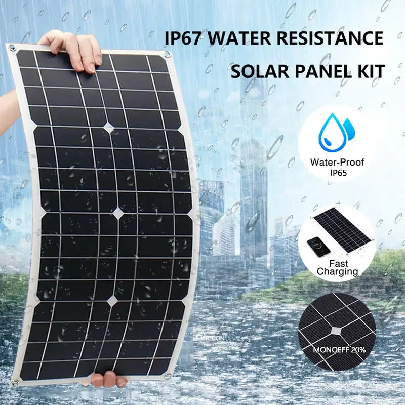 600W Solar Panel 18V Solar Kit