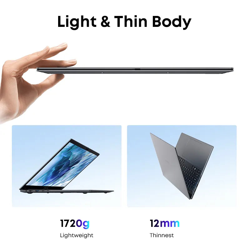 12th Gen GemiBook Plus Laptop