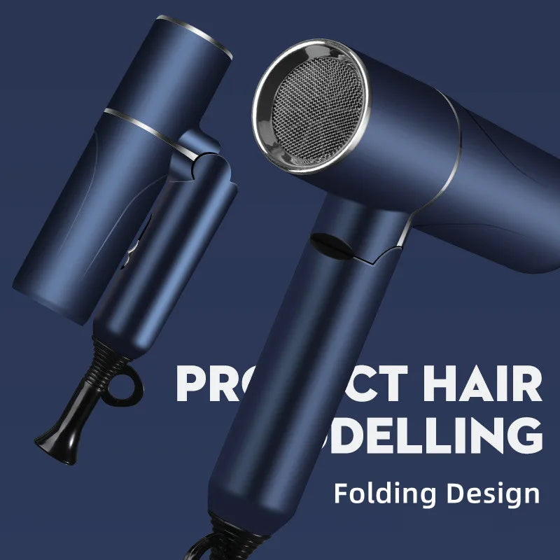 Foldable High Power Hair Dryer