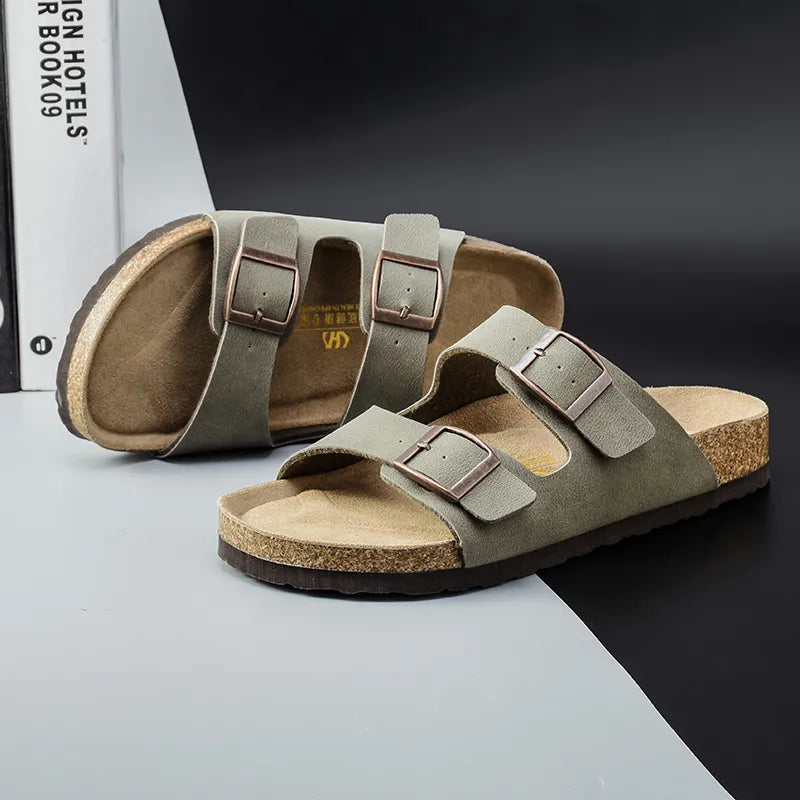 Men Leather Sandals