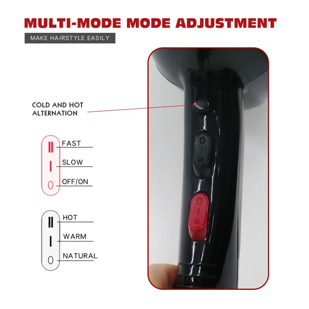 Salon-Grade 6000W Hair Dryer