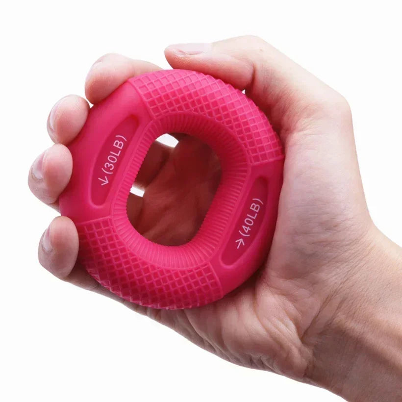 Finger Trainer Adjustable Hand Grip