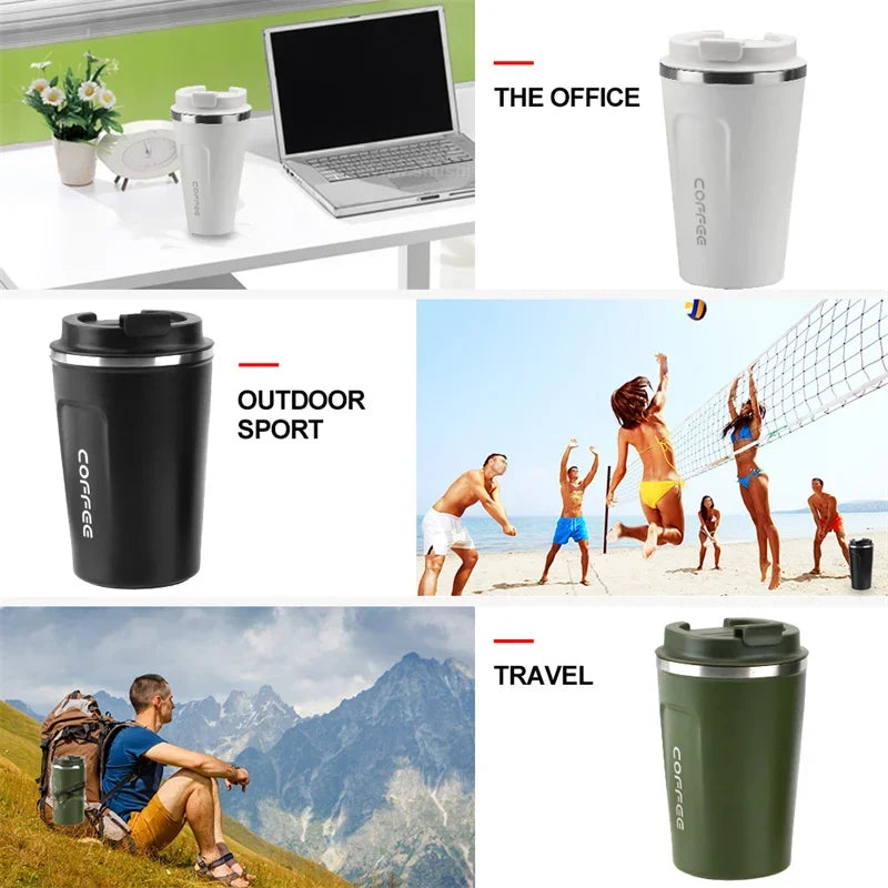 Intelligent Digital Display Coffee Thermal Mug