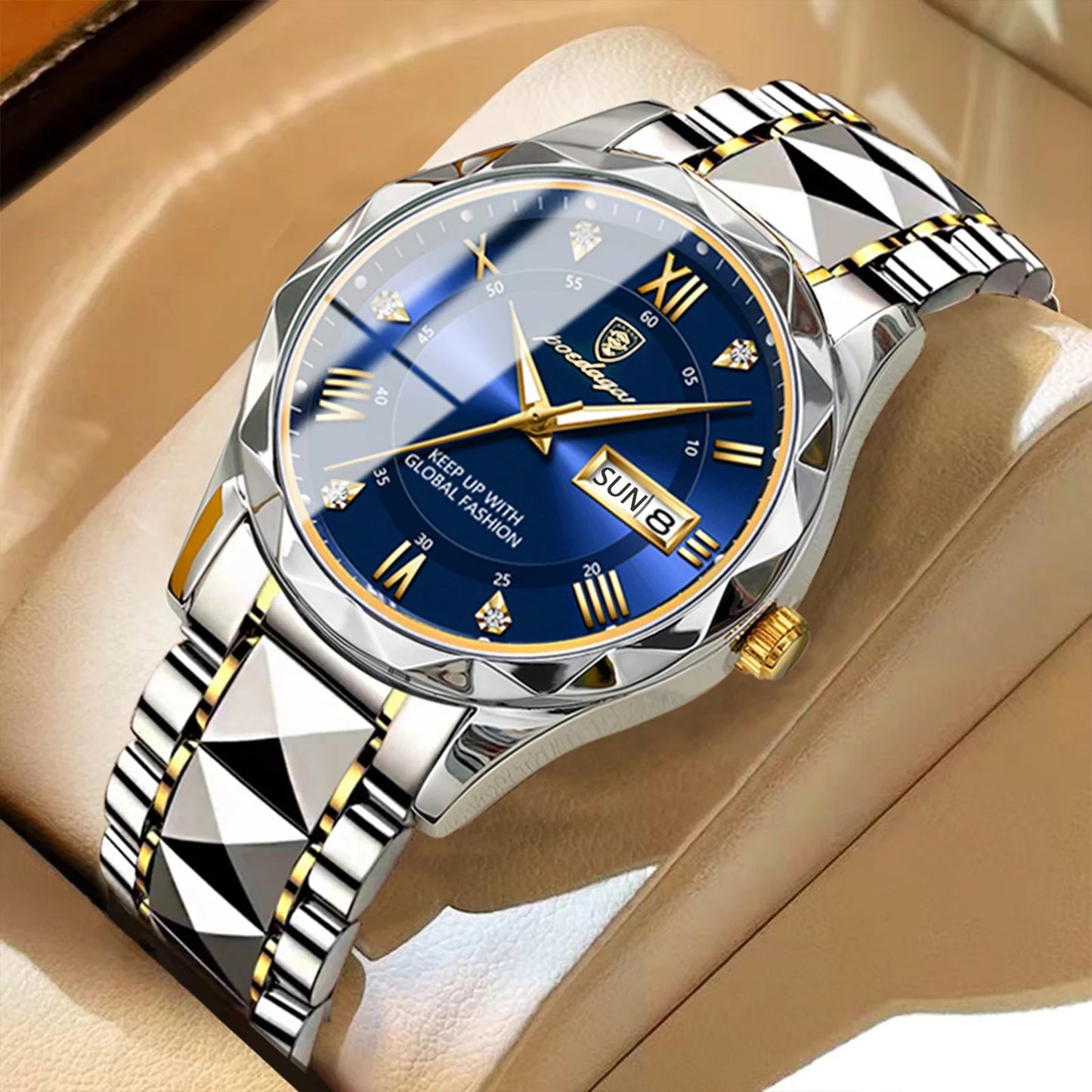 Men Sports Waterproof Luminous Watch