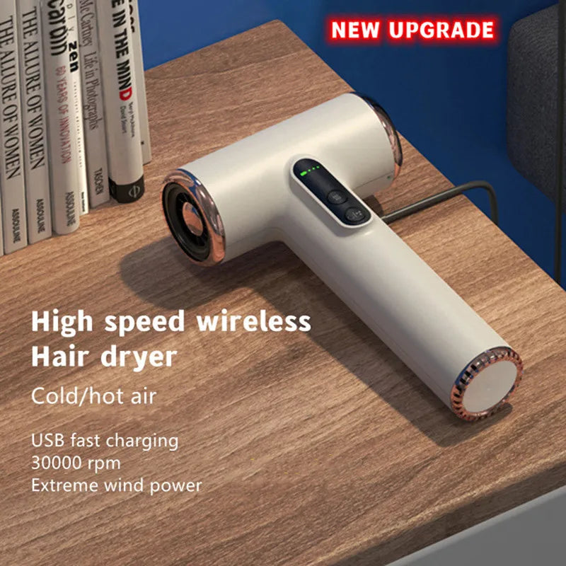 Wireless USB Hair Dryer