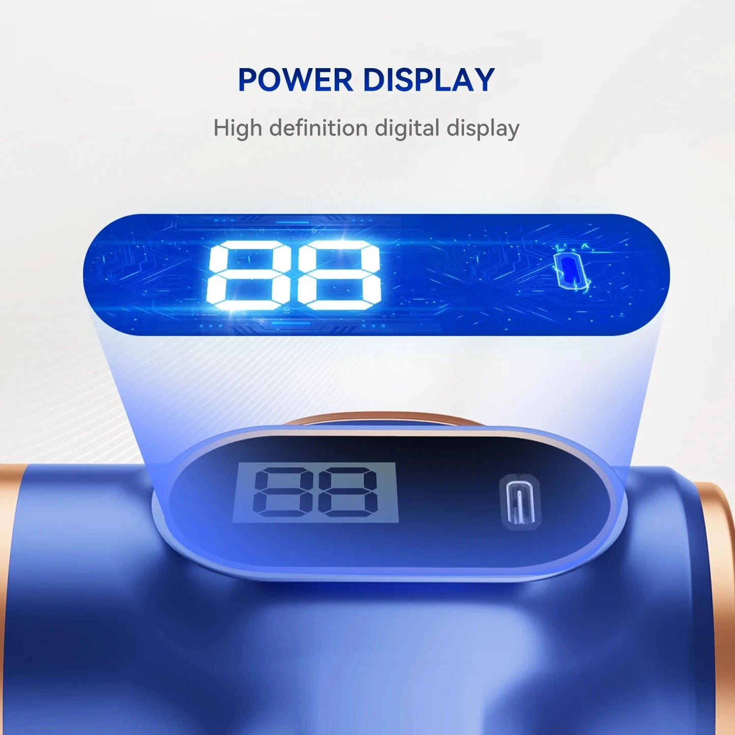 4-in-1 Strong Suction Cordless Car Vacuum Cleaner