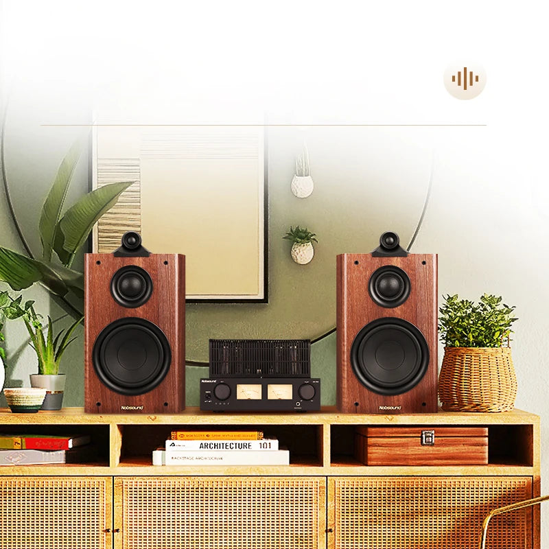 6.5 Inch 120W HiFi Bookshelf Speaker
