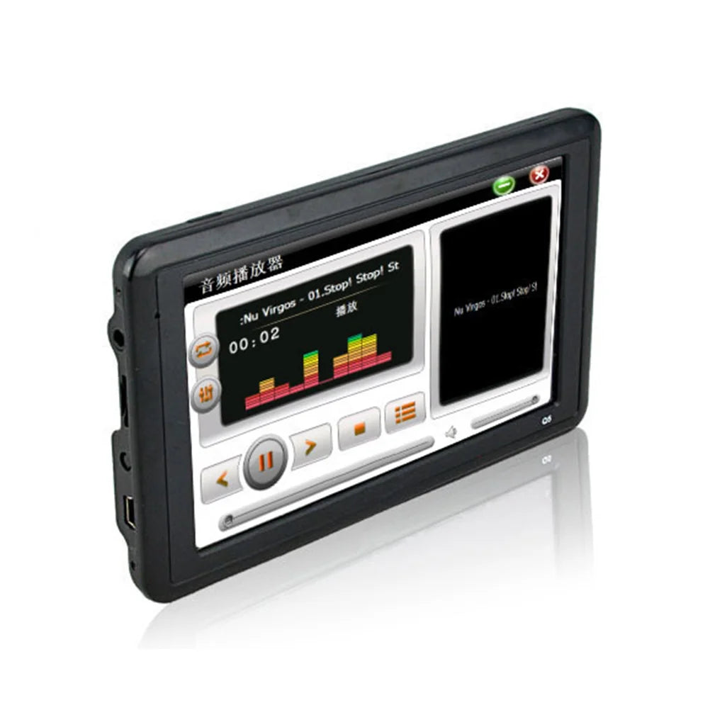 5 Inch Car GPS Navigation