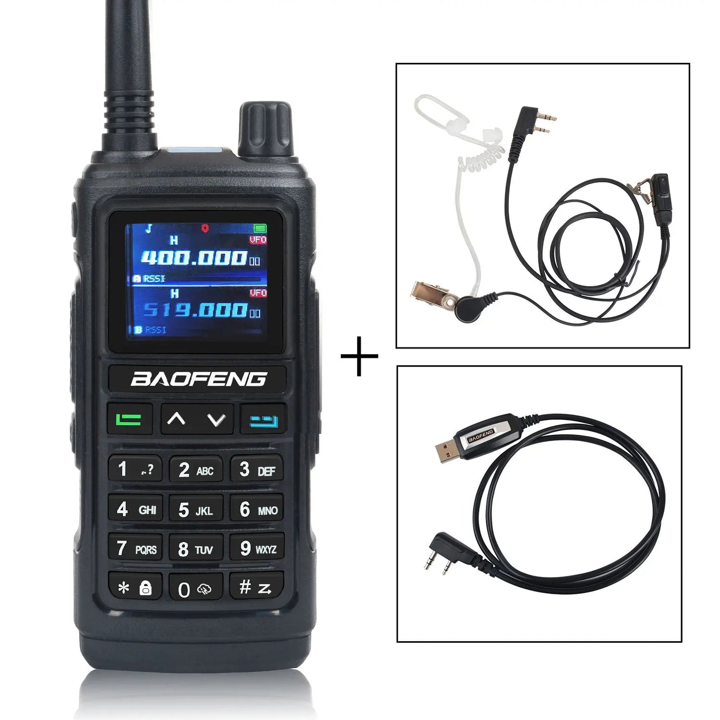 UV-17Pro GPS Air Band Walkie Talkie