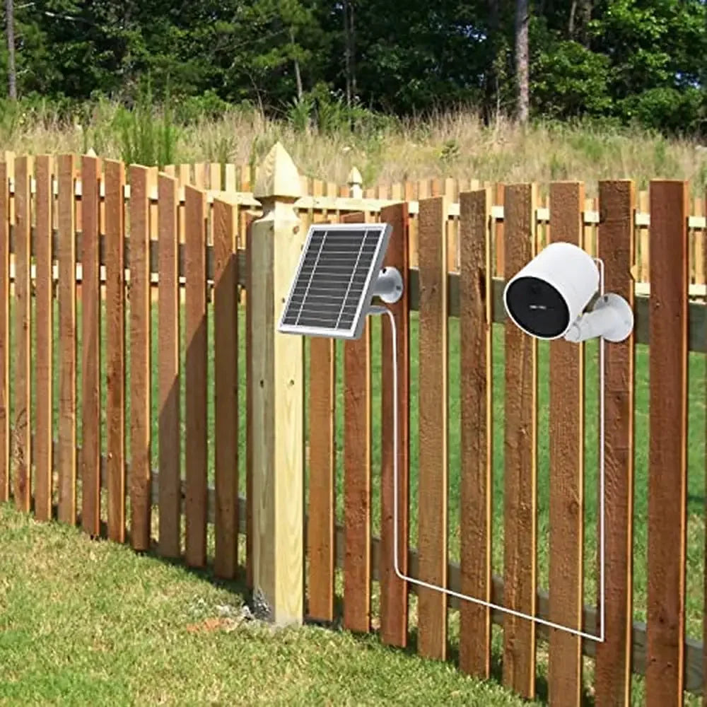 Outdoor Camera Solar Panel Kit