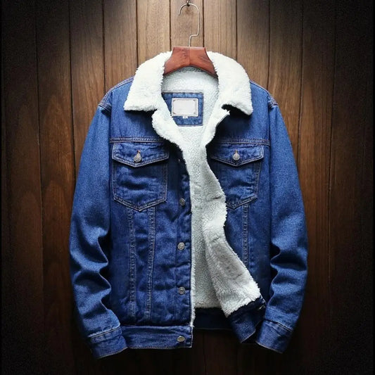 Men Denim Jean Jacket