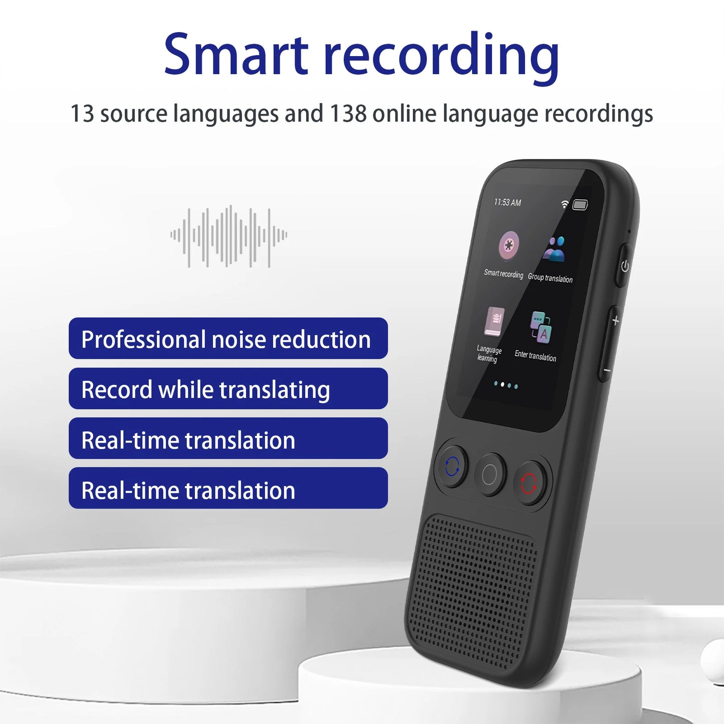 S80 Language AI Translator Device