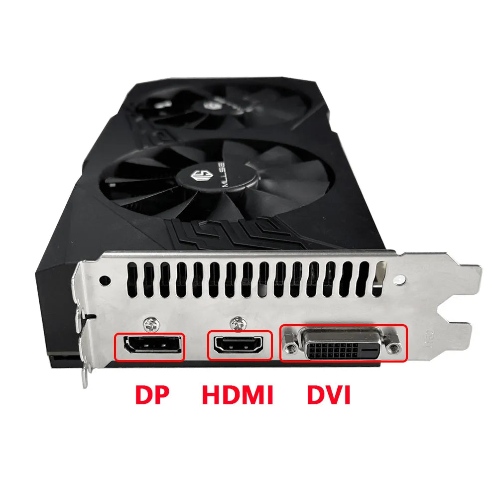 RX 580 8GB 2048SP Graphics Card