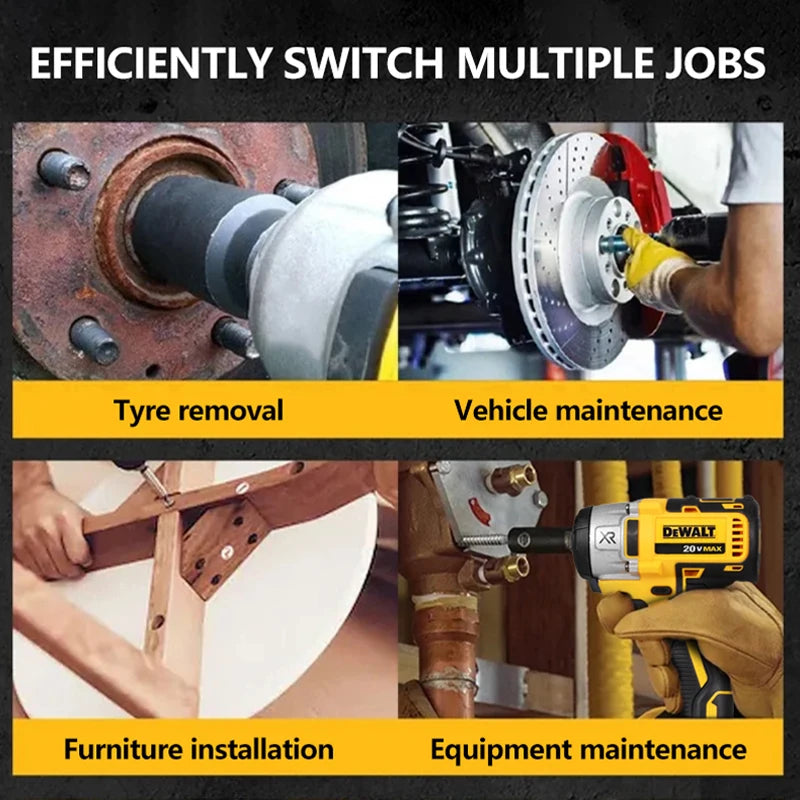 2300RPM Rechargeable 13MM Electric Cordless Impact Wrench