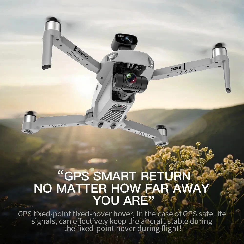 4k Professional Gps Drone