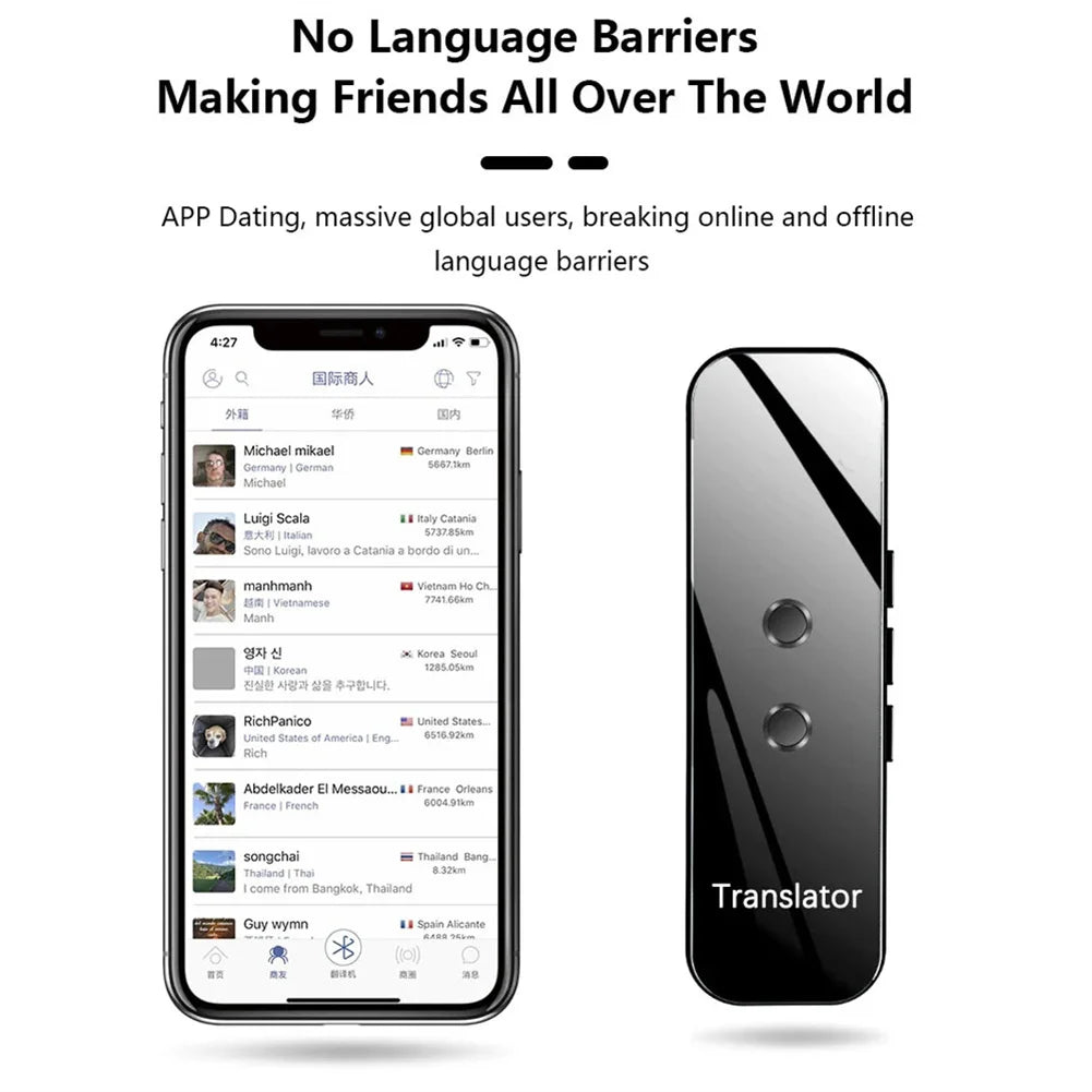 G6 Language Translator Device