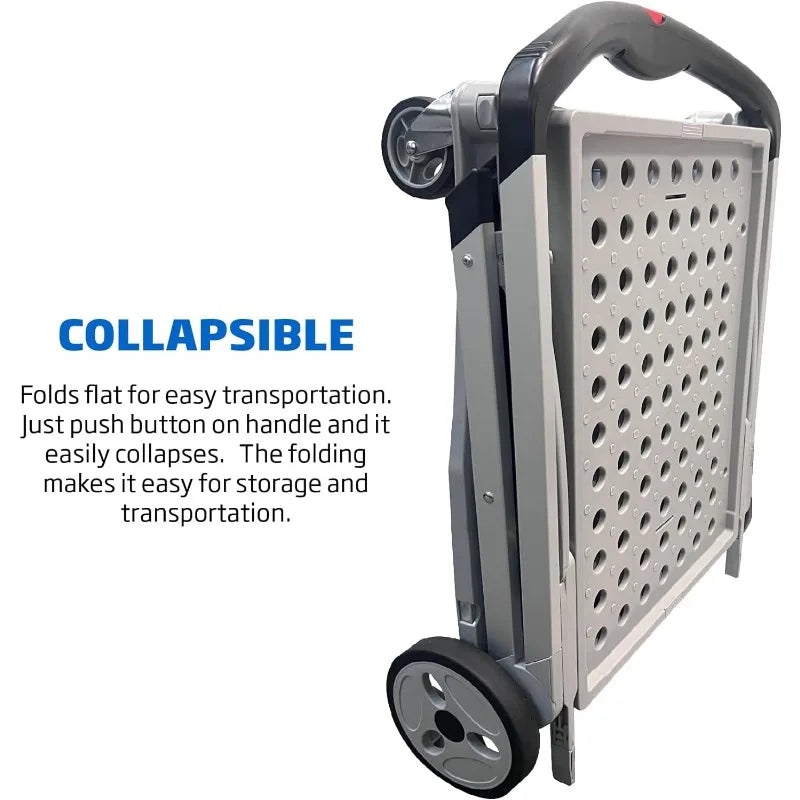 Folding Utility Shopping Cart