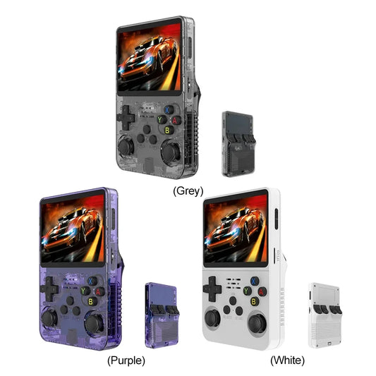 R36S Retro Handheld Video Game Console