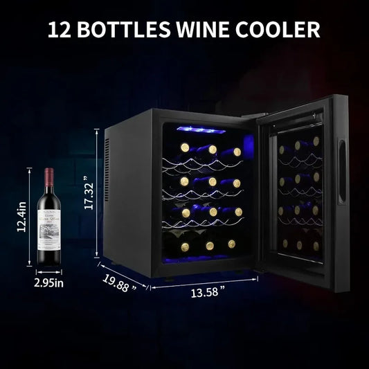 Compact Mini Wine  fridge