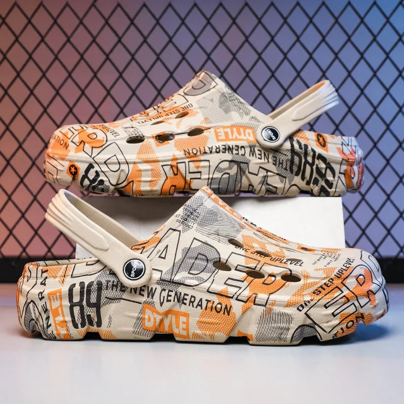 Men's Garden Clogs  Sandal