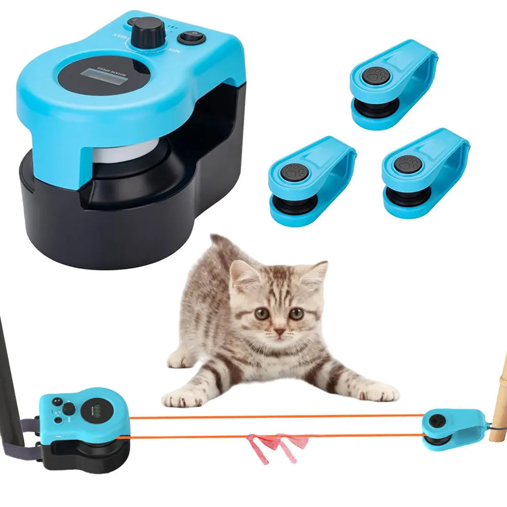 Adjustable Interactive Cat Toy