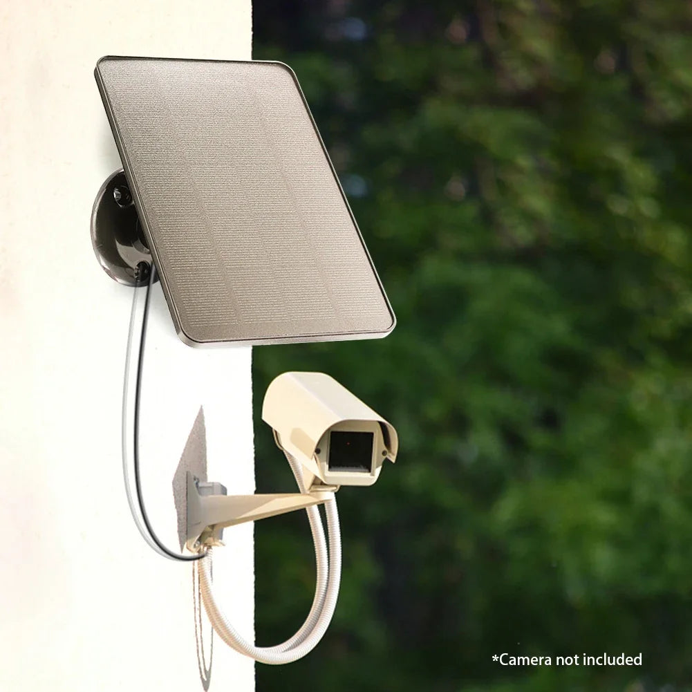 10W 5V Solar Panel for Security Camera