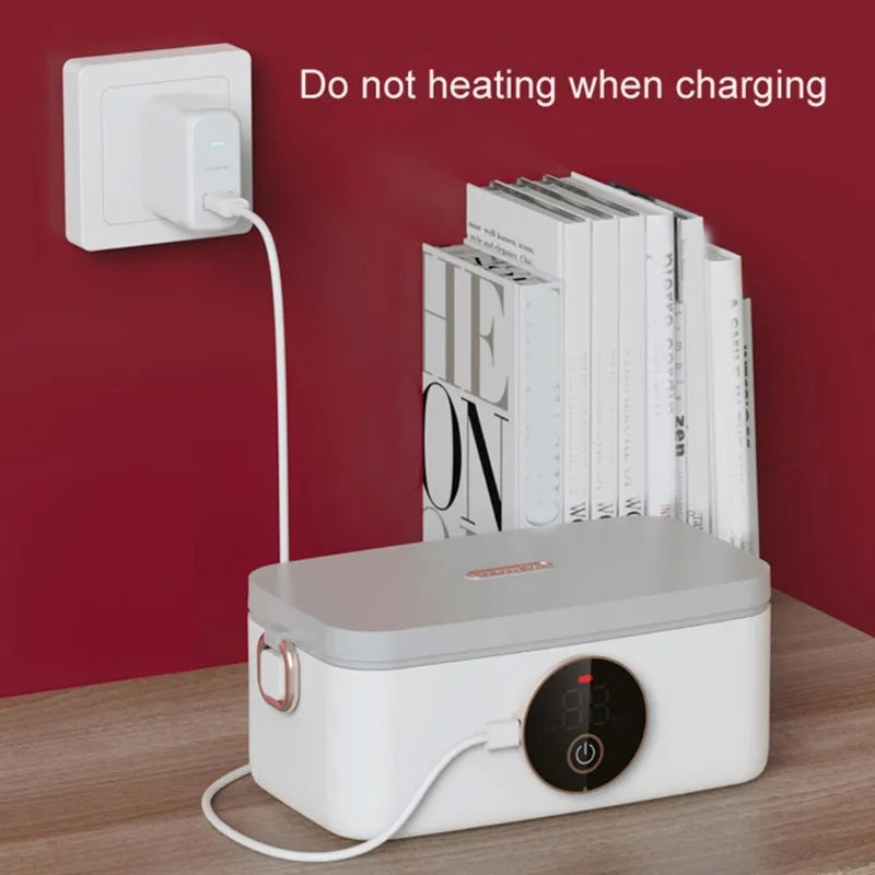 5-Gear Heating Lunch Box