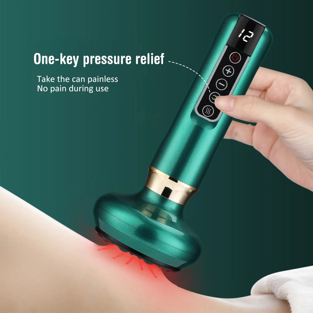 Electric Vacuum skin Cupping