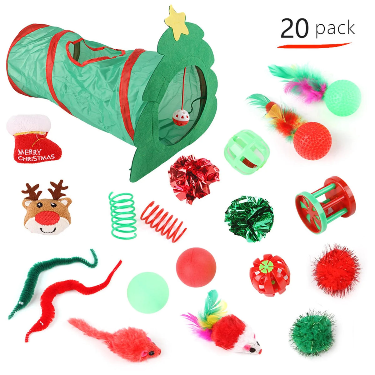 chrismas Cat Toys