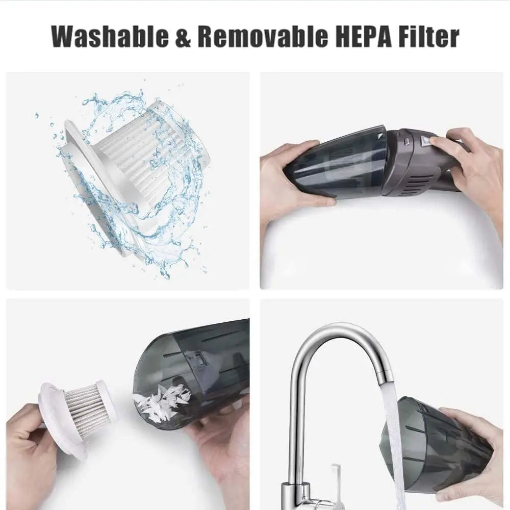 Portable Cordless Handheld Car Vacuum Cleaner