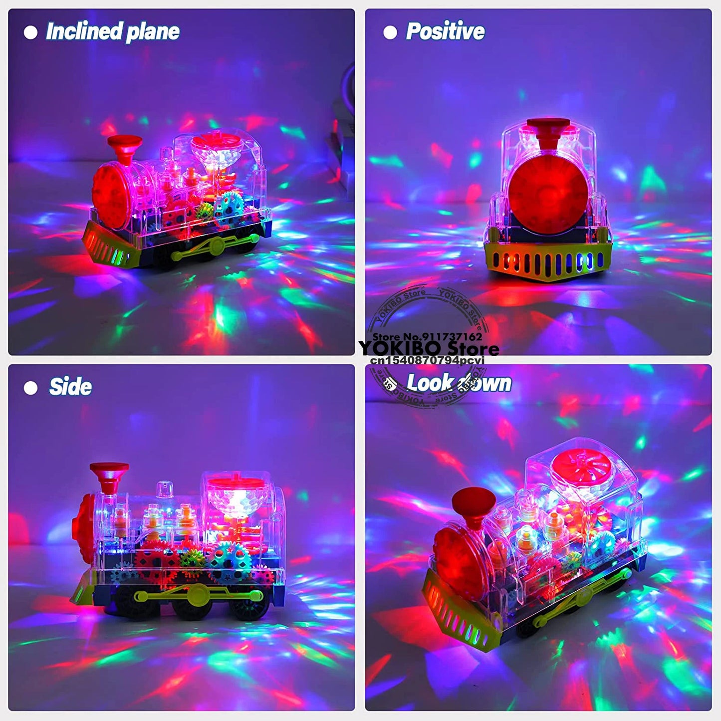 Kids Electric Train Toy