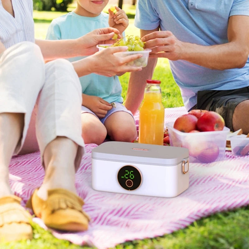 5-Gear Heating Lunch Box