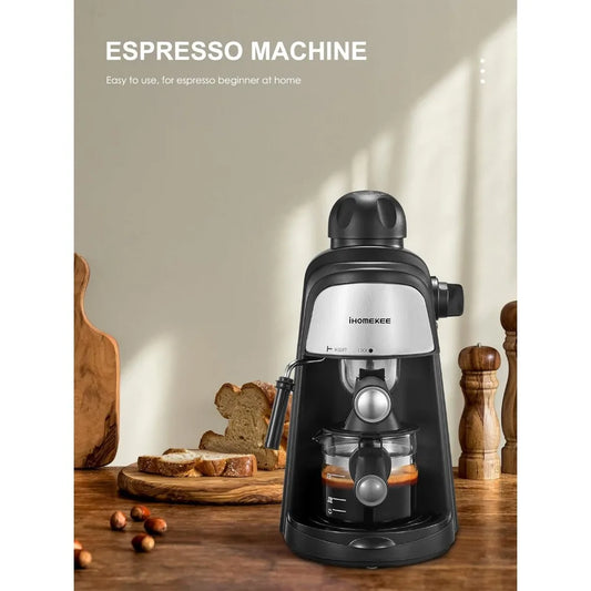 1-4 Cups Coffee Maker Machine