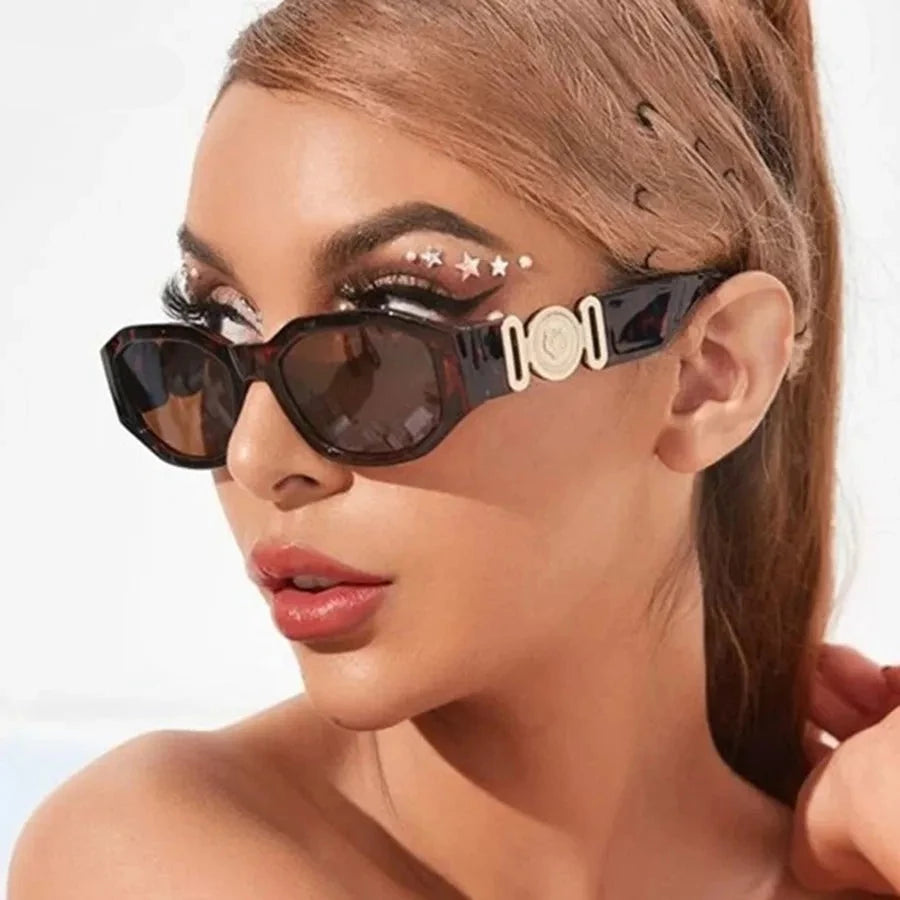 Retro Square Sunglasses For Women