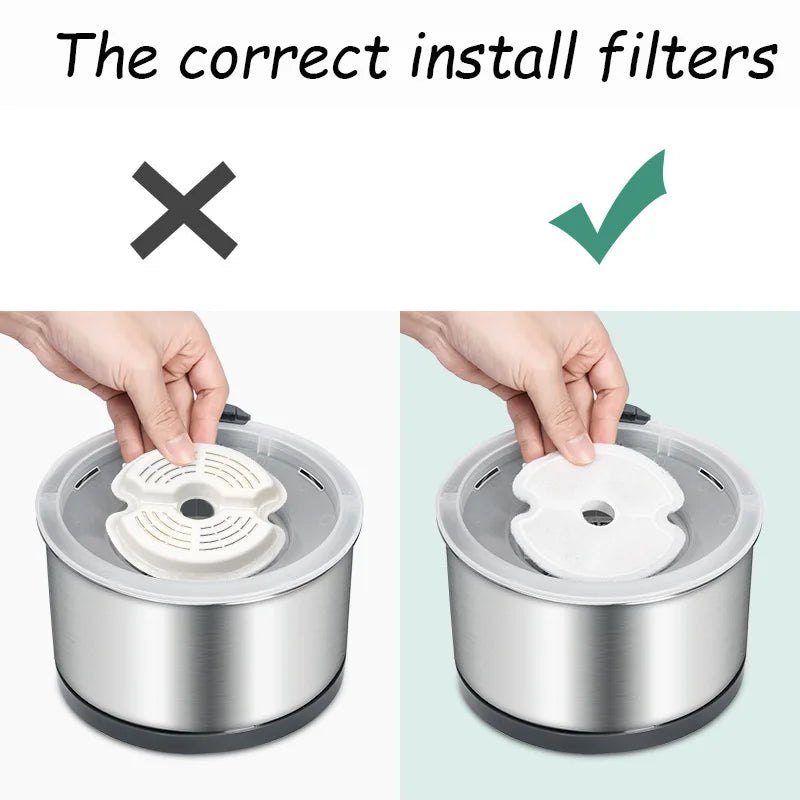 Water Fountain Carbon replacement Filters