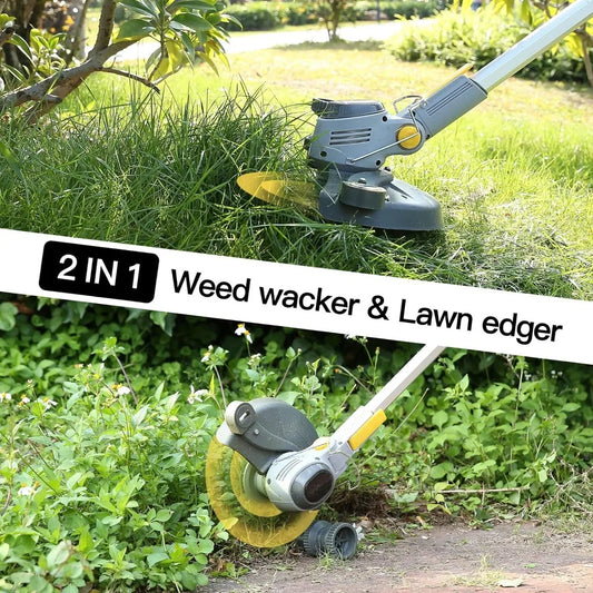 Electric Weed Eater Grass Trimmer