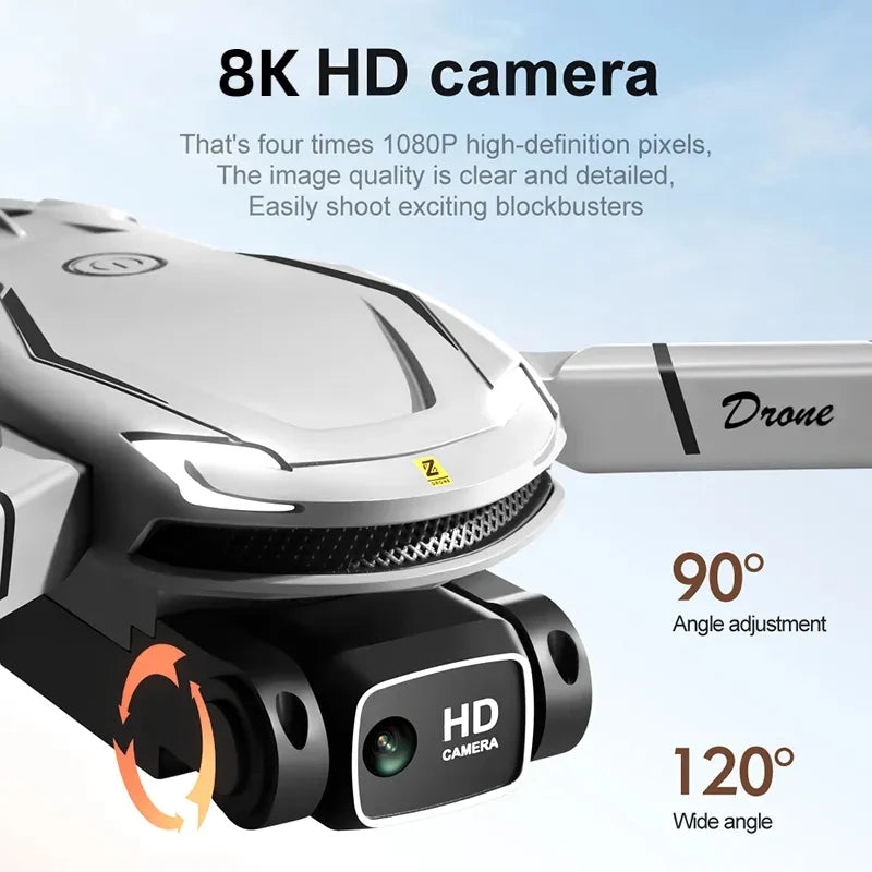 8K Professional Anti-Shake HD Dual Camera V88 Drone