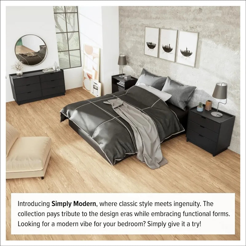 Prepac Double Drawer Dresser
