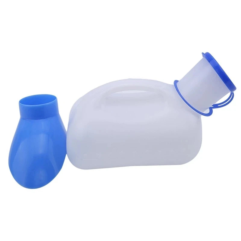 Portable Camping Plastic Urinal Toilet