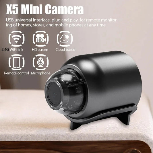 HD 1080P Mini WiFi Camera
