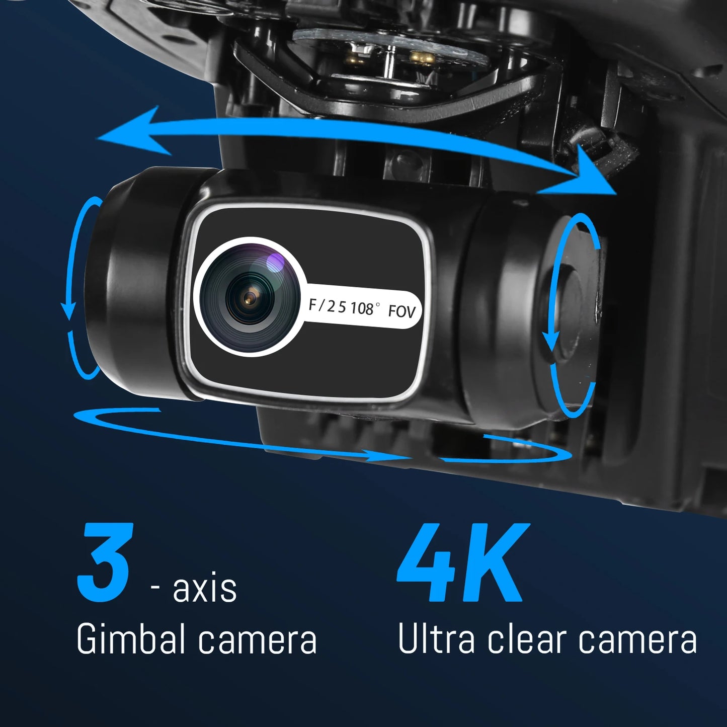 GPS Drone with 4k Camera
