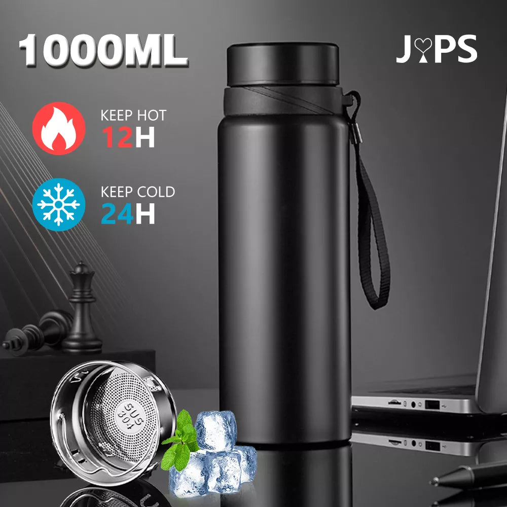 1L Thermal Tea Coffee Bottle