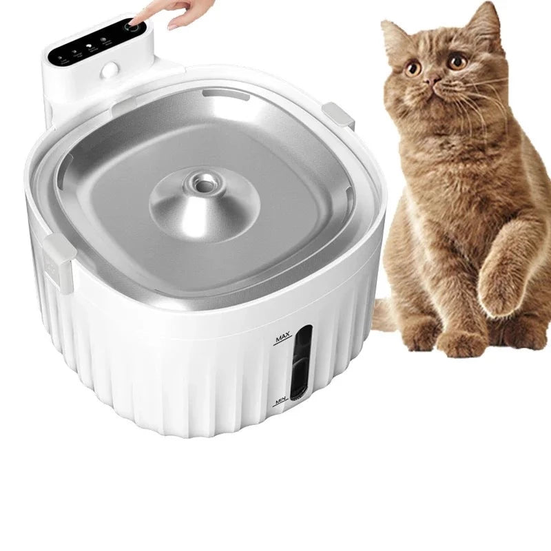 USB cable/Battery Operated Cat Water Fountain