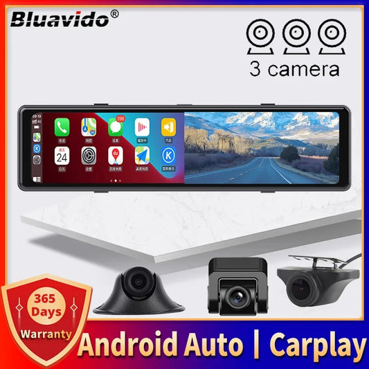 3 Dash Cam WiFi Miracast GPS Navigation