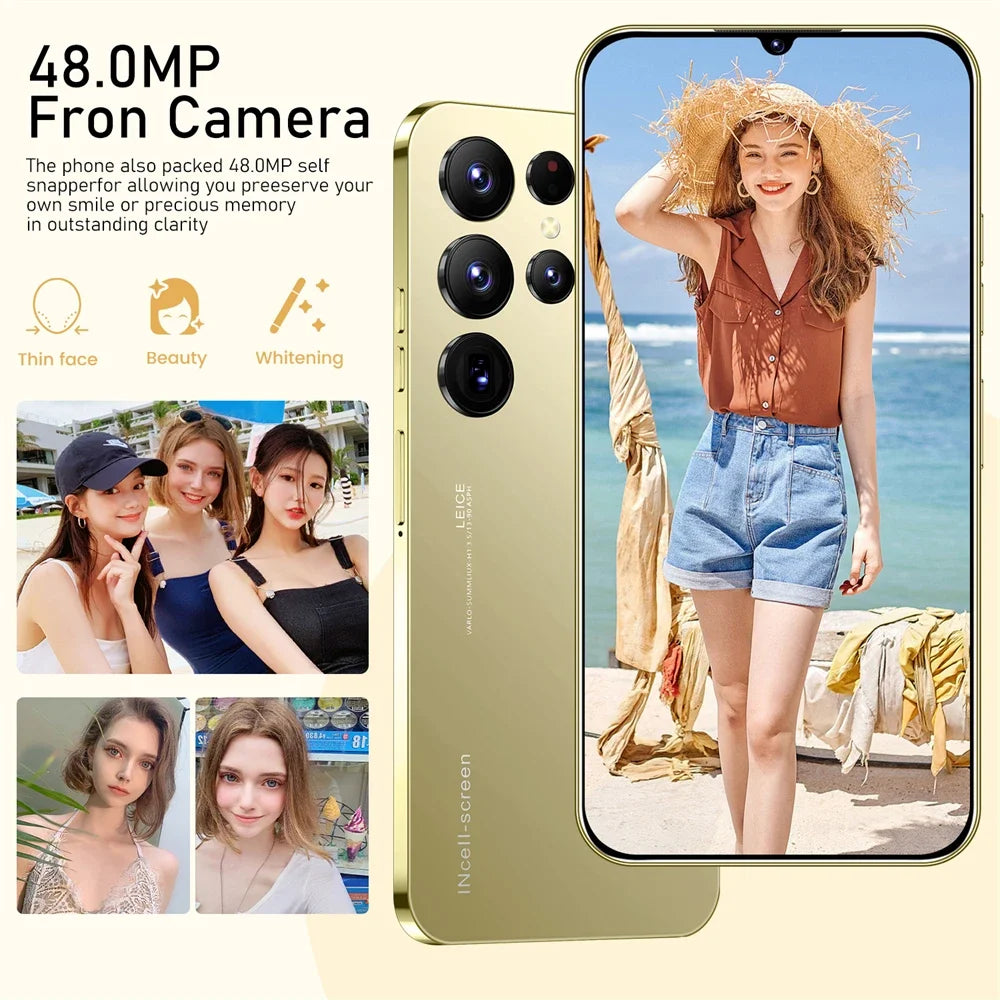 S24 Ultra 6.8 HD Screen SmartPhone
