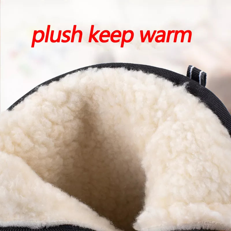 Men Mid-calf Men Warm Boots