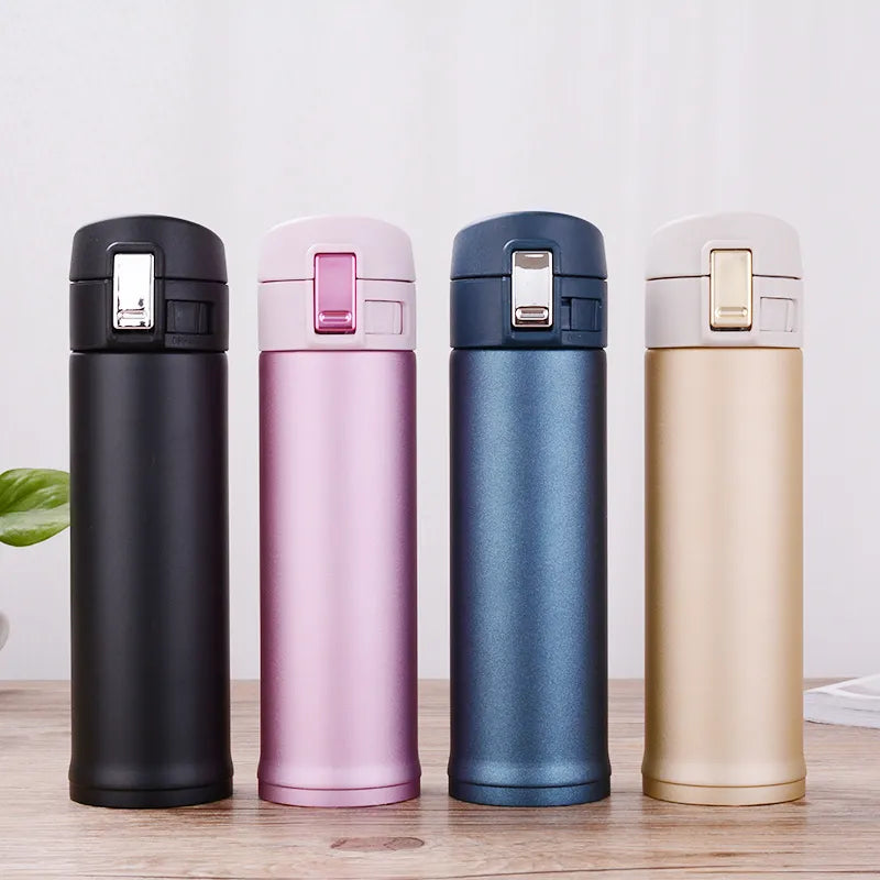 500ml Stainless Steel Insulated Coffee Cup