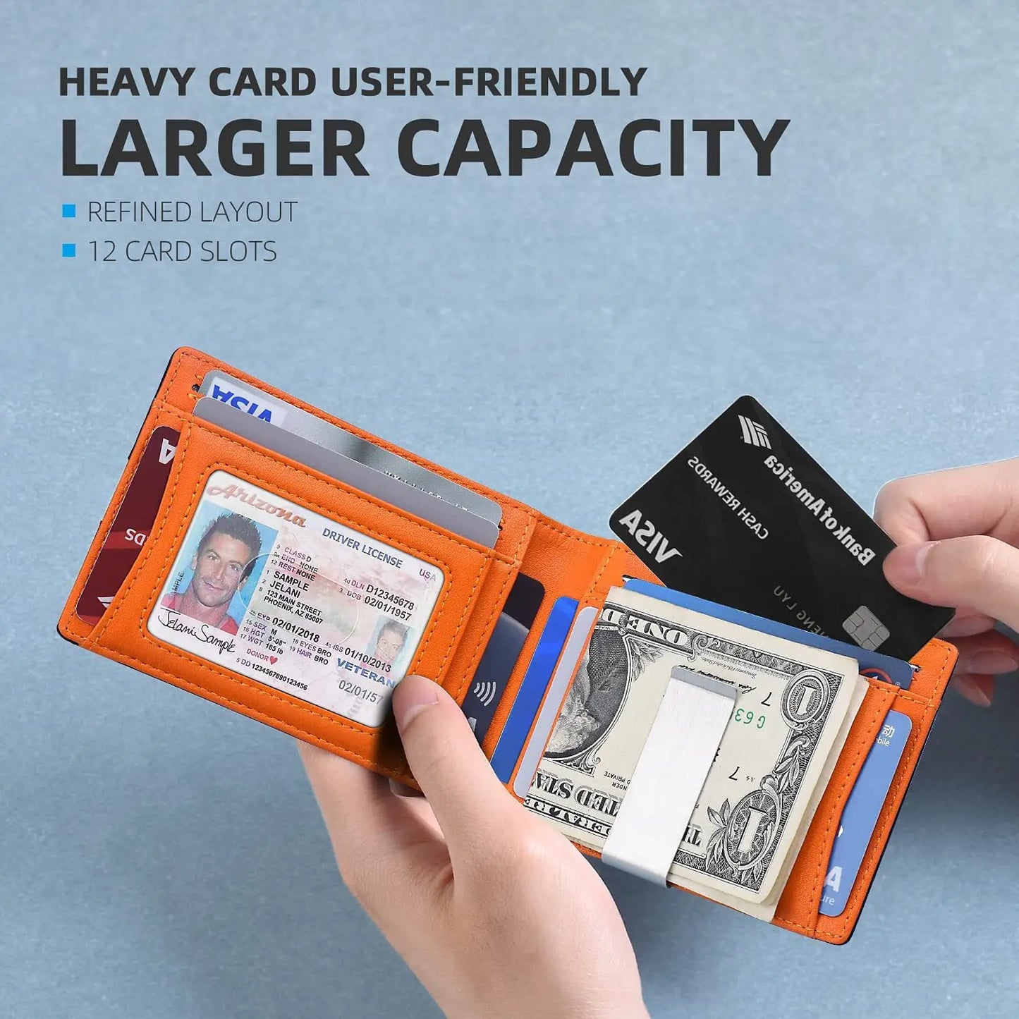 Slim Card Holder Wallet