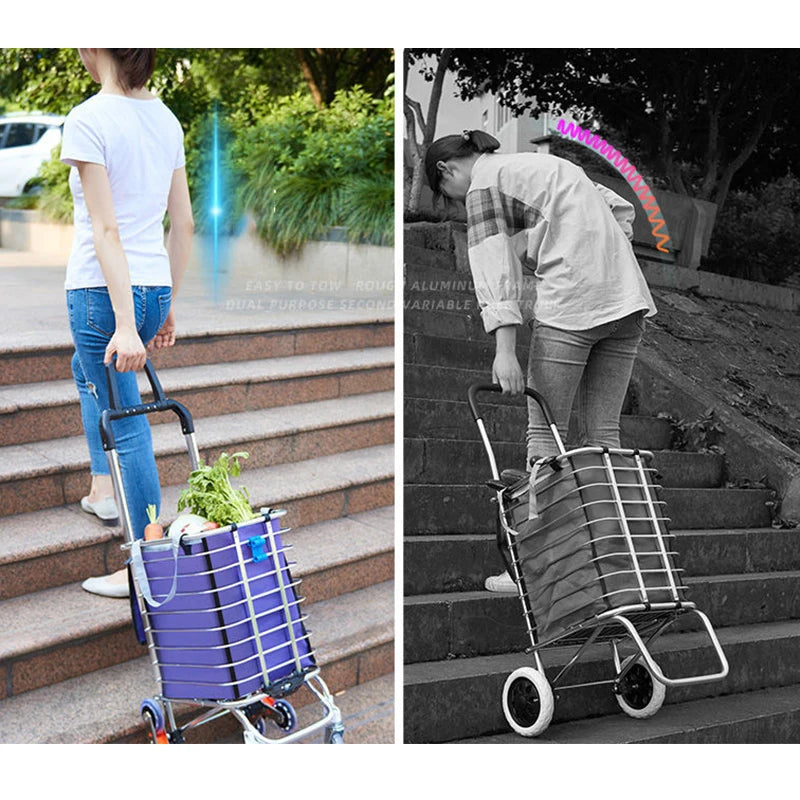 Portable Aluminum Alloy Lightweight Cart