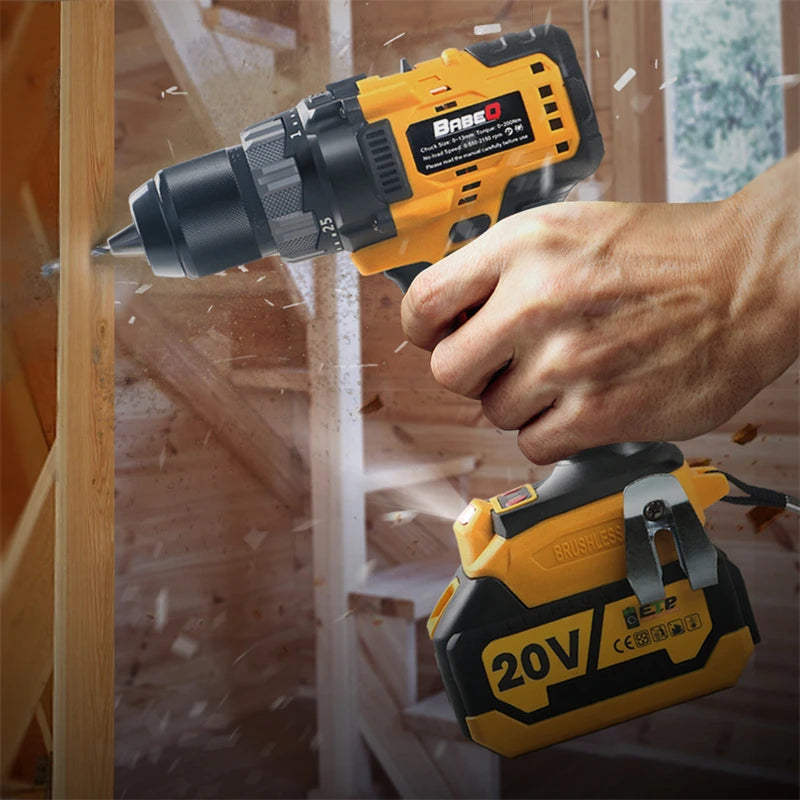 13mm Brushless Electric Impact Drill
